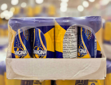 Orangina Sparkling Citrus Drink - 24 x 330 mL
